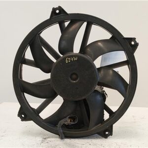 ELECTROVENTILADOR Citroen berlingo furgón (2008->) 1.6 HDi 90 9HX (DV6ATED4) 9HX(DV6ATED4) 874716T NEGRO