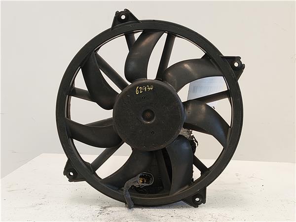 ELECTROVENTILADOR Citroen berlingo furgón (2008->) 1.6 HDi 90 9HX (DV6ATED4) 9HX(DV6ATED4) 874716T NEGRO