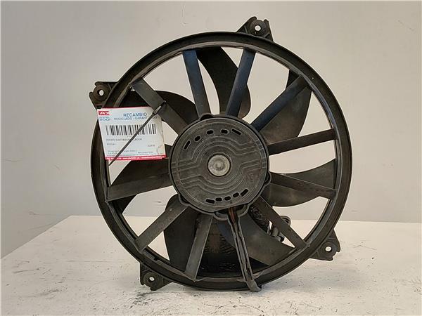 ELECTROVENTILADOR Citroen berlingo furgón (2008->) 1.6 HDi 90 9HX (DV6ATED4) 9HX(DV6ATED4) 874716T NEGRO - Imagen 2