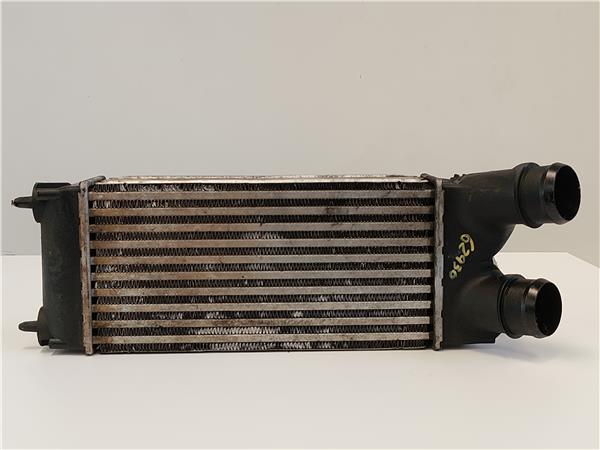 INTERCOOLER Citroen berlingo furgón (2008->) 1.6 HDi 90 9HX (DV6ATED4) 9HX(DV6ATED4) 9682434580 NEGRO
