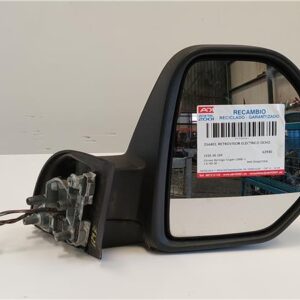 RETROVISOR ELECTRICO DCHO. Citroen berlingo furgón (2008->) 1.6 HDi 90 9HX (DV6ATED4) 9HX(DV6ATED4) 2326.36.104 232636104 NEGRO Derecho Espejo