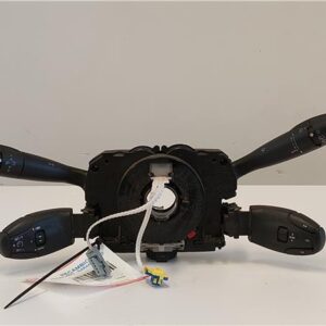 MANDO LUCES LIMPIA Citroen berlingo furgón (2008->) 1.6 HDi 90 9HX (DV6ATED4) 9HX(DV6ATED4) 96662447XT NEGRO