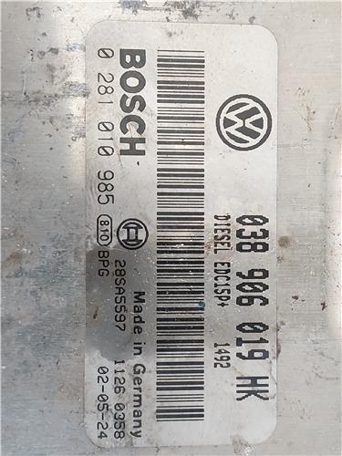 CENTRALITA Seat leon (1m1)(11.1999->) 1.9 TDI ARL 0281010985 281010985 GRIS uce ERF - Imagen 3