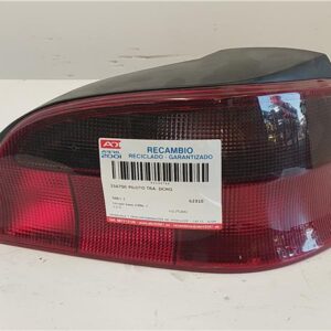 PILOTO TRA. DCHO. Citroen saxo (1996->) 1.5 D VJZ (TUD5) VJZ(TUD5) E25061 AZUL Bombilla Derecha derecho Faro Lámpara Luz Trasera trasero 20CE73