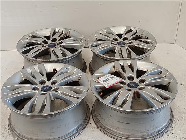 CONJUNTO DE 4 LLANTAS ALUMINIO Ford focus iii 1560 CC 70 KW - #Prov# D/T3DB - #Prov# DT3DBPROV 7JX16-H2X50 7JX16H2X50 NEGRO