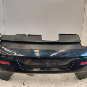 PARAGOLPES TRA. Alfa Romeo 159 (140)(2005->) 1.9 JTDM 16V / Selective [1,9 Ltr. - 110 kW JTD (M) 16V CAT] 939 A2.000 939A2000 NEGRO    DEFENSA PARACHOQUES Paragolpes Trasero traseros