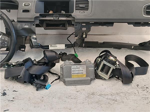 KIT AIRBAG Volvo v60 drive - #prov# 1.6 - #Prov# D4162T - #Prov# D4162TPROV GRIS - Imagen 3