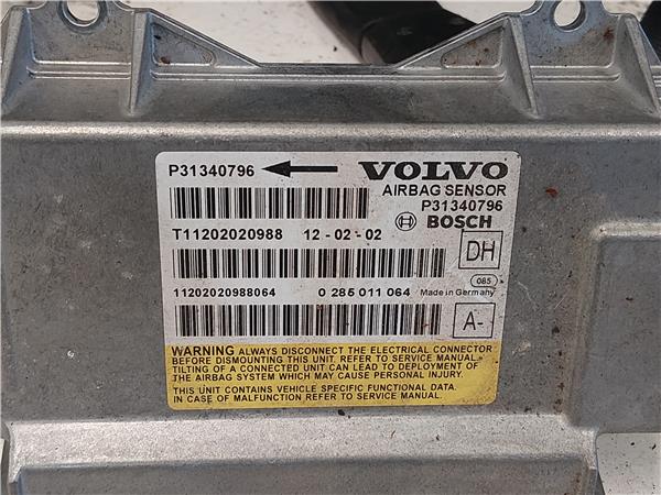 KIT AIRBAG Volvo v60 drive - #prov# 1.6 - #Prov# D4162T - #Prov# D4162TPROV GRIS - Imagen 4