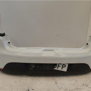 PARAGOLPES TRA. Renault clio iv (2012->) 1.5 Authentique [1,5 Ltr. - 55 kW dCi Diesel FAP] K9K 612 - #Prov# K9K612PROV BLANCO    DEFENSA PARACHOQUES Paragolpes Trasero traseros