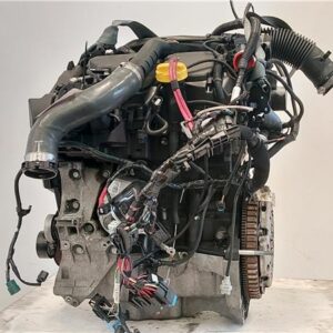 MOTOR COMPLETO Renault clio iv (2012->) 1.5 Authentique [1,5 Ltr. - 55 kW dCi Diesel FAP] K9K 612 - #Prov# K9K612PROV K9K C  612 K9KC612 BLANCO    BLOQUE core usado