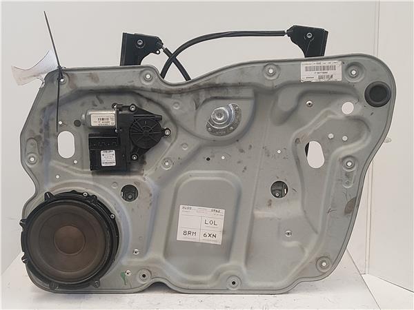 MECANISMO ELEVALUNAS DEL. DCHO. Volkswagen touran (1t1)(02.2003->) 2.0 TDI 16V BKD 1K0959792G GRIS Delanteras delanteros Derechas derechos motor
