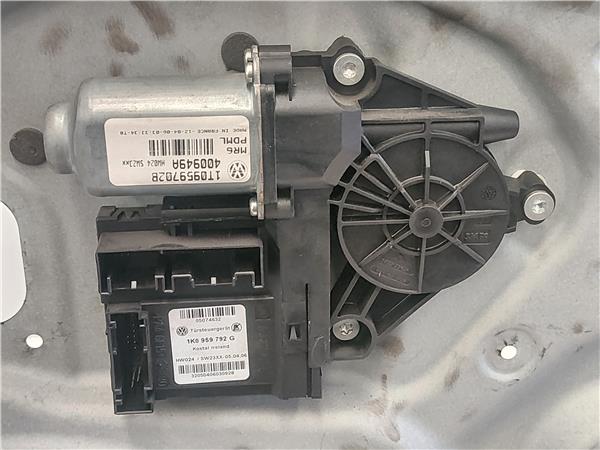 MECANISMO ELEVALUNAS DEL. DCHO. Volkswagen touran (1t1)(02.2003->) 2.0 TDI 16V BKD 1K0959792G GRIS Delanteras delanteros Derechas derechos motor - Imagen 2