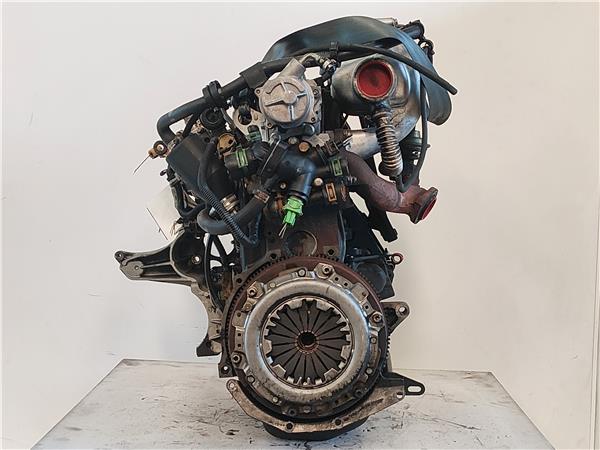 MOTOR COMPLETO Renault megane i (ba0/1_) 1.9 D Eco (B/SA0U, BA0A) D/ F8Q - #Prov# DF8QPROV F8Q A 620 F8QA620 VERDE BLOQUE core usado - Imagen 2