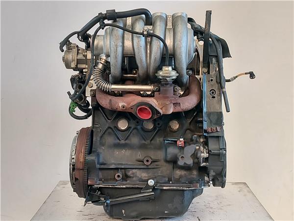 MOTOR COMPLETO Renault megane i (ba0/1_) 1.9 D Eco (B/SA0U, BA0A) D/ F8Q - #Prov# DF8QPROV F8Q A 620 F8QA620 VERDE BLOQUE core usado - Imagen 3