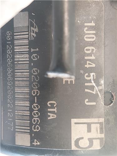 NUCLEO ABS Seat toledo (1m2)(03.1999->) 1.9 TDI ARL 1J0614517J GRIS modulador - Imagen 3