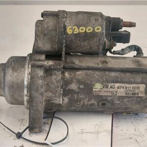 MOTOR ARRANQUE Seat toledo (1m2)(03.1999->) 1.9 TDI ARL 02M911023C 2M911023C GRIS    de