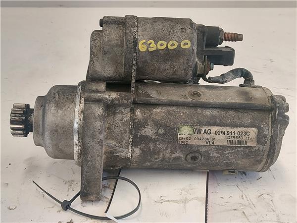 MOTOR ARRANQUE Seat toledo (1m2)(03.1999->) 1.9 TDI ARL 02M911023C 2M911023C GRIS de