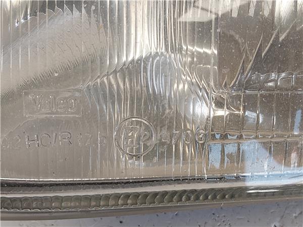 FARO DEL. IZDO. Renault megane i (ba0/1_) 1.9 D Eco (B/SA0U, BA0A) D/ F8Q - #Prov# DF8QPROV E24706 VERDE Bombillas Delanteras delanteros Izquierdas izquierdos Lámparas luces Luz Pilotos - Imagen 3