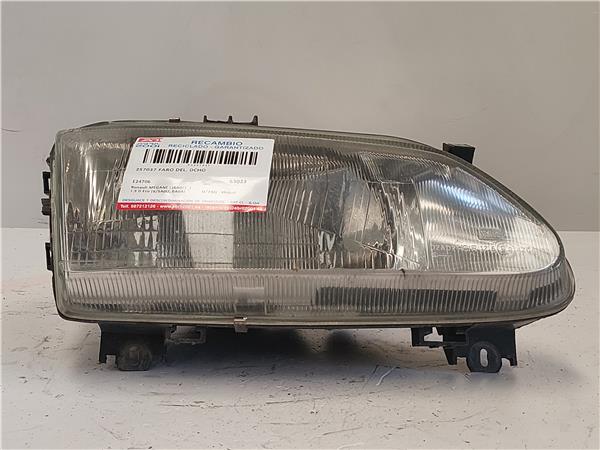 FARO DEL. DCHO Renault megane i (ba0/1_) 1.9 D Eco (B/SA0U, BA0A) D/ F8Q - #Prov# DF8QPROV E24706 VERDE Bombillas delanteras Delanteros Derechas Derechos Lámparas luces Luz piloto Pilotos