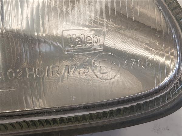 FARO DEL. DCHO Renault megane i (ba0/1_) 1.9 D Eco (B/SA0U, BA0A) D/ F8Q - #Prov# DF8QPROV E24706 VERDE Bombillas delanteras Delanteros Derechas Derechos Lámparas luces Luz piloto Pilotos - Imagen 3
