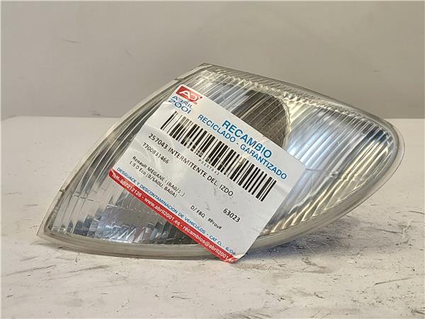INTERMITENTE DEL. IZDO. Renault megane i (ba0/1_) 1.9 D Eco (B/SA0U, BA0A) D/ F8Q - #Prov# DF8QPROV 7700831466 VERDE Delanteras delanteros Izquierdas izquierdos pilotos