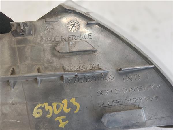 INTERMITENTE DEL. IZDO. Renault megane i (ba0/1_) 1.9 D Eco (B/SA0U, BA0A) D/ F8Q - #Prov# DF8QPROV 7700831466 VERDE Delanteras delanteros Izquierdas izquierdos pilotos - Imagen 3