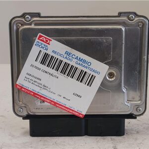 CENTRALITA Audi a3 (8p1)(05.2003->) 2.0 TDI Attraction (DPF) [2,0 Ltr. - 103 kW TDI] CFF - #Prov# CFFPROV 0281016306 281016306 BLANCO    uce