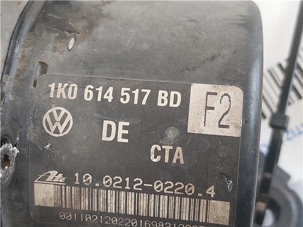 NUCLEO ABS Seat altea xl (5p5)(10.2006->) 1.9 TDI (D) BXE - #Prov# (D)BXEPROV 1K0614517BD AZUL modulador JCX - Imagen 3