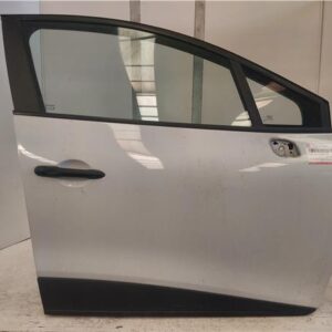 PUERTA DEL. DCHA. Renault clio iv (2012->) 1.5 Authentique [1,5 Ltr. - 55 kW dCi Diesel FAP] K9K 612 - #Prov# K9K612PROV BLANCO    Delanteras delanteros Derechas derechos