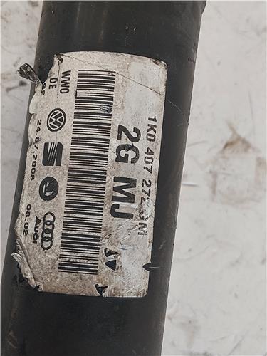 PALIER DEL. DCHO. Seat altea xl (5p5)(10.2006->) 1.9 TDI (D) BXE - #Prov# (D)BXEPROV 1K0407272GM AZUL cardan Delantero Derecho trasmision JCX - Imagen 4