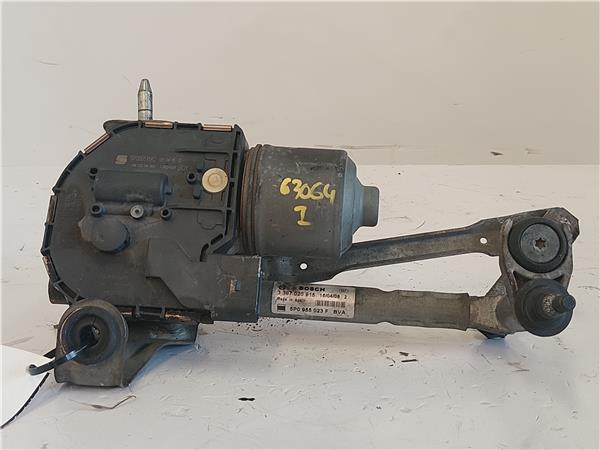 MOTOR LIMPIAPARABRISAS DEL. Seat altea xl (5p5)(10.2006->) 1.9 TDI (D) BXE - #Prov# (D)BXEPROV 1397220534 AZUL Delanteras delanteros JCX