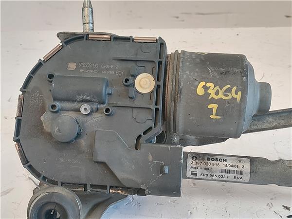 MOTOR LIMPIAPARABRISAS DEL. Seat altea xl (5p5)(10.2006->) 1.9 TDI (D) BXE - #Prov# (D)BXEPROV 1397220534 AZUL Delanteras delanteros JCX - Imagen 2