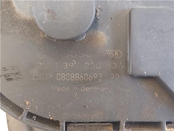 MOTOR LIMPIAPARABRISAS DEL. Seat altea xl (5p5)(10.2006->) 1.9 TDI (D) BXE - #Prov# (D)BXEPROV 1397220534 AZUL Delanteras delanteros JCX - Imagen 3