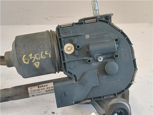 MOTOR LIMPIAPARABRISAS DEL. Seat altea xl (5p5)(10.2006->) 1.9 TDI (D) BXE - #Prov# (D)BXEPROV 1397220535 AZUL Delanteras delanteros JCX - Imagen 2