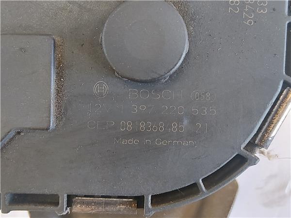 MOTOR LIMPIAPARABRISAS DEL. Seat altea xl (5p5)(10.2006->) 1.9 TDI (D) BXE - #Prov# (D)BXEPROV 1397220535 AZUL Delanteras delanteros JCX - Imagen 3