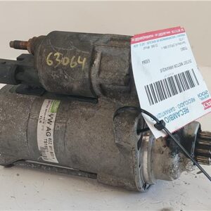 MOTOR ARRANQUE Seat altea xl (5p5)(10.2006->) 1.9 TDI (D) BXE - #Prov# (D)BXEPROV TS18E1 AZUL de JCX