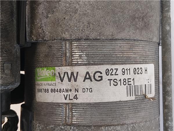 MOTOR ARRANQUE Seat altea xl (5p5)(10.2006->) 1.9 TDI (D) BXE - #Prov# (D)BXEPROV TS18E1 AZUL de JCX - Imagen 3