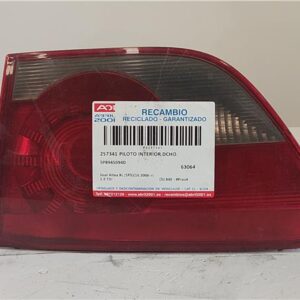 PILOTO INTERIOR DCHO. Seat altea xl (5p5)(10.2006->) 1.9 TDI (D) BXE - #Prov# (D)BXEPROV 5P8945094D AZUL Derechas derechos JCX