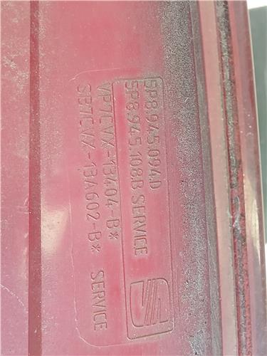 PILOTO INTERIOR DCHO. Seat altea xl (5p5)(10.2006->) 1.9 TDI (D) BXE - #Prov# (D)BXEPROV 5P8945094D AZUL Derechas derechos JCX - Imagen 3