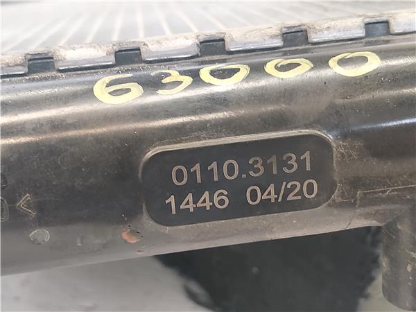 RADIADOR Seat toledo (1m2)(03.1999->) 1.9 TDI ARL 01103131 1103131 GRIS agua gasoil RADIADOR DE AGUA - Imagen 3