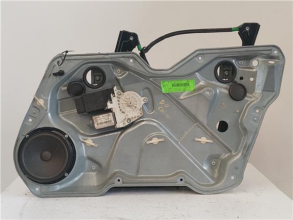 MECANISMO ELEVALUNAS DEL. DCHO. Seat toledo (1m2)(03.1999->) 1.9 TDI ARL 1C1959802A GRIS Delanteras delanteros Derechas derechos motor