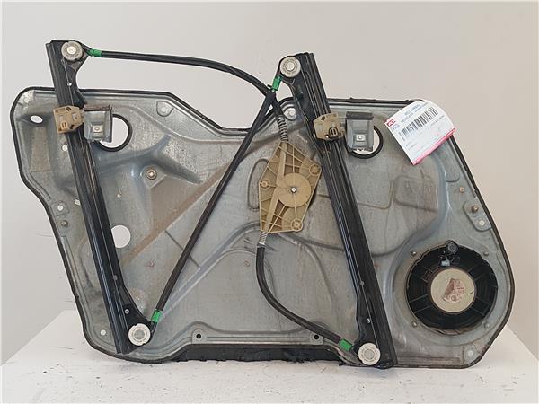 MECANISMO ELEVALUNAS DEL. DCHO. Seat toledo (1m2)(03.1999->) 1.9 TDI ARL 1C1959802A GRIS Delanteras delanteros Derechas derechos motor - Imagen 2