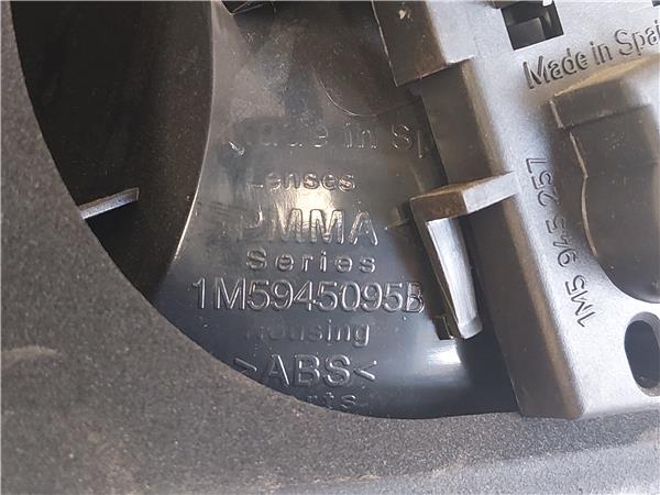 PILOTO TRA. IZDO. Seat toledo (1m2)(03.1999->) 1.9 TDI ARL 1M5945095B GRIS Bombilla Faro Izquierdo Lámpara lateral Luz Trasero - Imagen 3