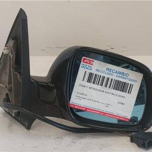 RETROVISOR ELECTRICO DCHO. Volkswagen golf iv berlina (1j1)(1997->) 1.9 TDI AHF E1020514 NEGRO    Derecho Espejo