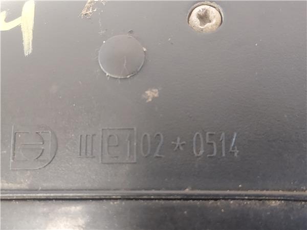 RETROVISOR ELECTRICO DCHO. Volkswagen golf iv berlina (1j1)(1997->) 1.9 TDI AHF E1020514 NEGRO Derecho Espejo - Imagen 4
