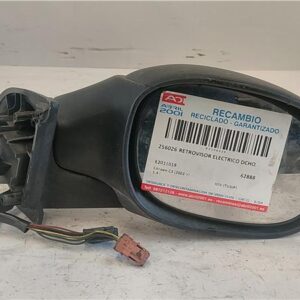 RETROVISOR ELECTRICO DCHO. Citroen c3 (2002->) 1.4 i KFV (TU3JP) KFV(TU3JP) E2011019 GRIS Derecho Espejo
