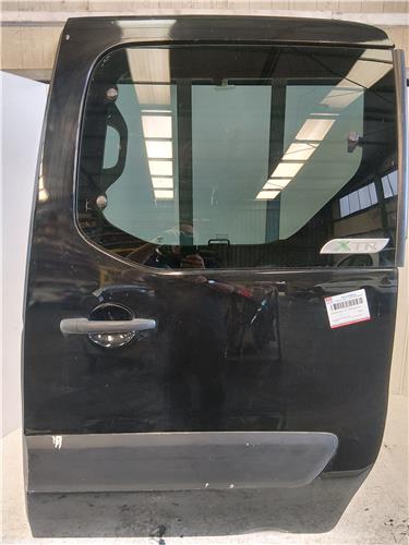 PUERTA LAT. CORREDERA IZDA. Citroen berlingo furgón (2008->) 1.6 HDi 90 9HX (DV6ATED4) 9HX(DV6ATED4) NEGRO Izquierda Lateral