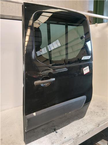PUERTA LAT. CORREDERA IZDA. Citroen berlingo furgón (2008->) 1.6 HDi 90 9HX (DV6ATED4) 9HX(DV6ATED4) NEGRO Izquierda Lateral - Imagen 2
