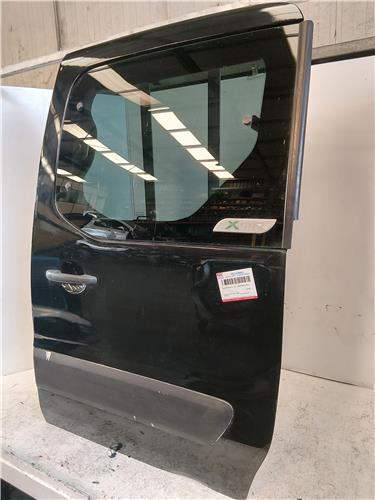 PUERTA LAT. CORREDERA IZDA. Citroen berlingo furgón (2008->) 1.6 HDi 90 9HX (DV6ATED4) 9HX(DV6ATED4) NEGRO Izquierda Lateral - Imagen 3