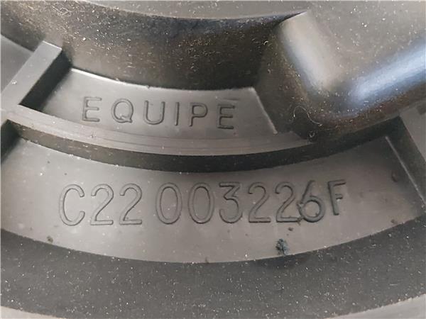 MOTOR CALEFACCION Peugeot 405 berlina (1987->) 1.9 Diesel D9B (XUD9A) D9B(XUD9A) C22003226F GRIS VENTILADOR - Imagen 3